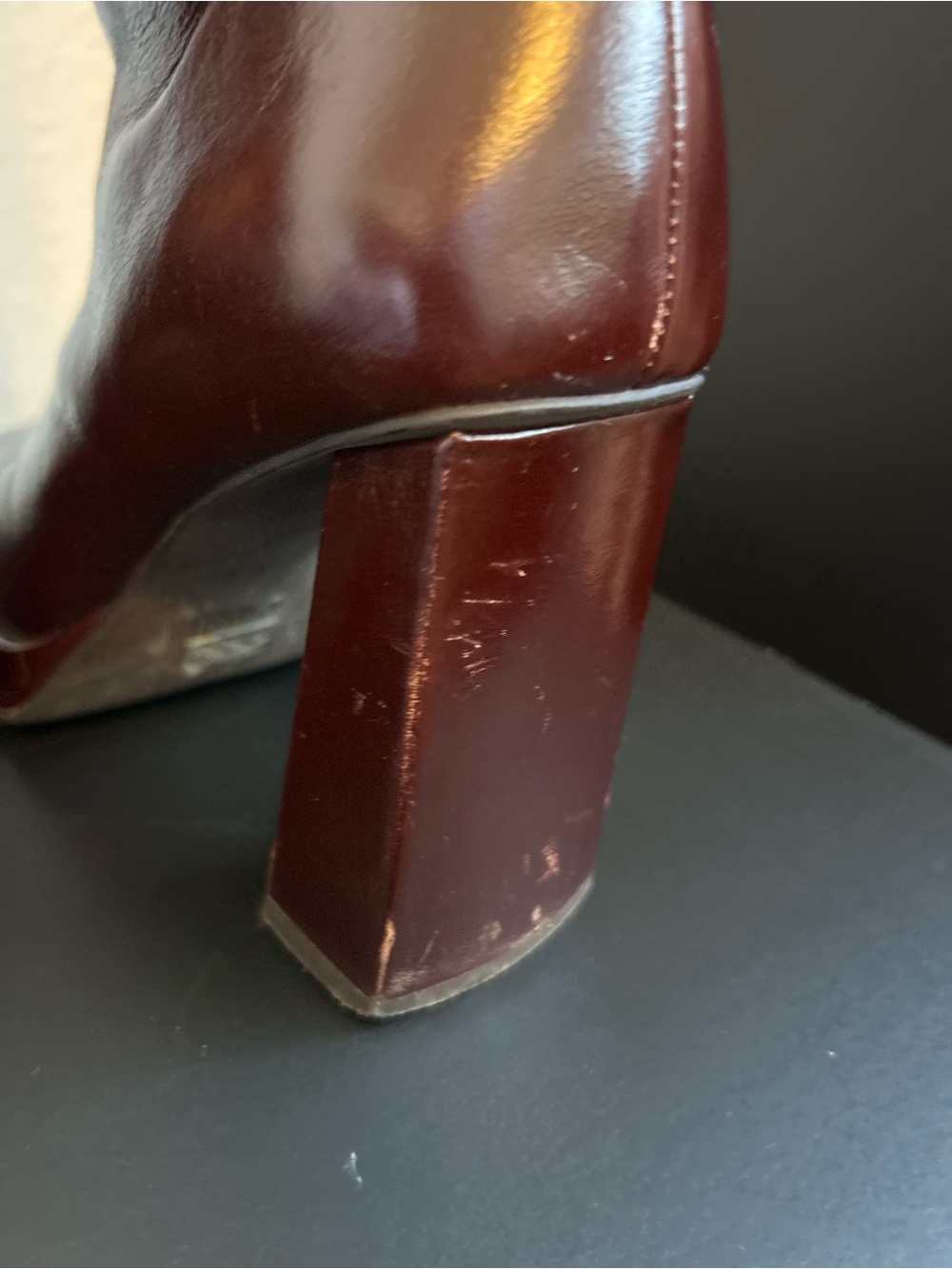 Jeffrey Campbell Women's Maximal Platform High Block Heel Boots Size 7.5 - Picture 13 of 15